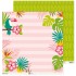 Pack 5 Papeles Decorados 12X12" 180 G Tucan Mi Paraiso 17 Fsc Anita