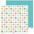 Pack 5 Papeles Decorados 12X12" 180 G Caracolas Mi Paraiso 17 Fsc Anita