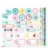 Pack 13 Papeles Decorados 12X12" 180 G En Mi Cocina 16 Fsc Anita