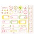 Pack 13 Papeles Decorados Rosa Bebe 17 Fsc Anita