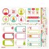 Pack 13 Papeles Decorados 12X12" 180 G En Navidad Fsc Anita