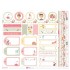Pack 13 Papeles Decorados 12X12" 180 G Nos Casamos 19 Fsc Anita