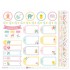 Pack 13 Papeles Decorados 12X12" 180 G Nuestra Peque 19 Fsc Anita