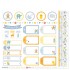 Pack 13 Papeles Decorados 12X12" 180 G Nuestro Peque 19 Fsc Anita