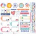 Pack 13 Papeles Decorados 12X12" 180 G Momentos Fsc Anita