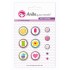Pack 11 Brads Epoxy Mis Chuches 16 Anita