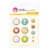 Pack 11 Brads Epoxy Me Organizo 17 Anita