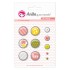 Pack 11 Brads Epoxy De Chicas Anita