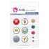 Pack 11 Brads Epoxy Isla Del Tesoro Anita