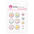 Pack 11 Brads Epoxy Nuestra Peque 19 Anita