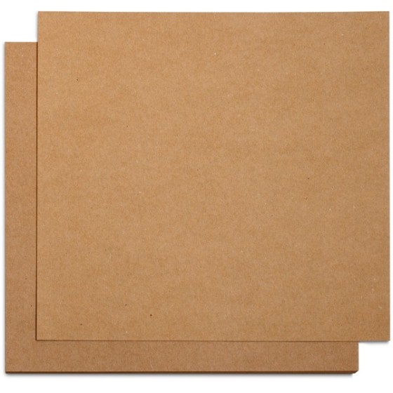 Pack 25 Cartulina Kraft 12X12" 300 G Fsc Anita