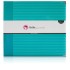 Carpeta De 4 Anillas de 40 mm. Papel Plastificado Brillo Rojo Scrapbooking Anita