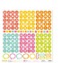 Pack 1 Hoja Pegatinas "30.5X30.5 Cm" Papel Me Organizo 17 Fsc Anita