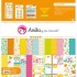 Kit Scrapbooking Bolsa Mi Jardin 16 Anita