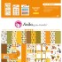 Kit Scrapbooking Bolsa En El Bosque 17 Anita