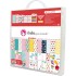 Kit Maletín Scrapbooking En Mi Cocina 16 Anita