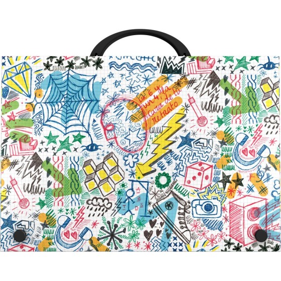 Maletin PP Ec 20    Garabatos