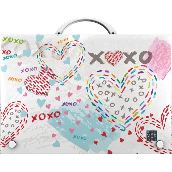 Maletin PP Diverse20 Xo Blanco