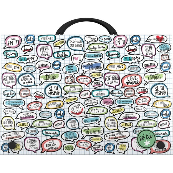 Maletin PP Se Tu    Se Positivo