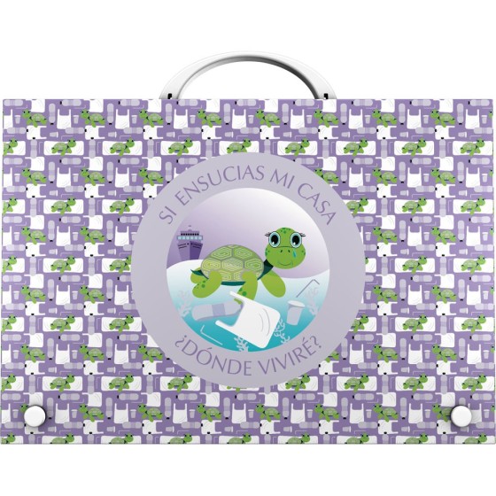 Maletin PP Planet21 Tortuga