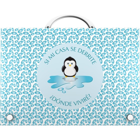 Maletin PP Planet21 Pinguino