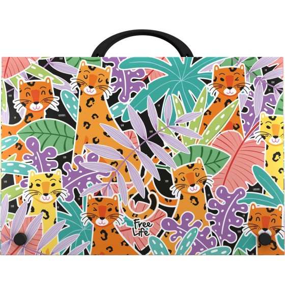 Maletin PP Freelife 22 Leopard