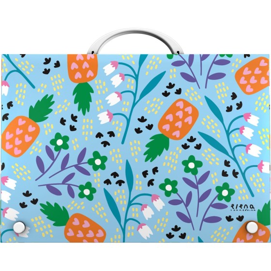 Maletin PP Ec 22    Flower