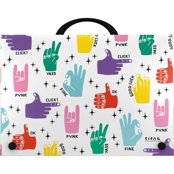 Maletin PP Ec 22    Hands