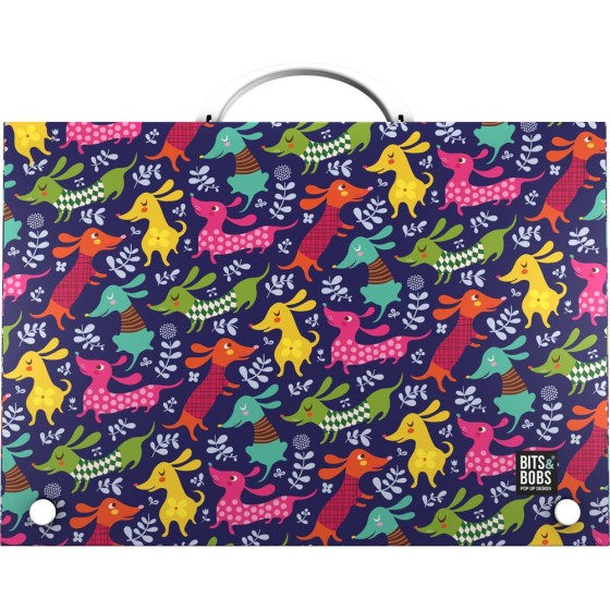 Maletin PP          Bits&Bobs Dogs