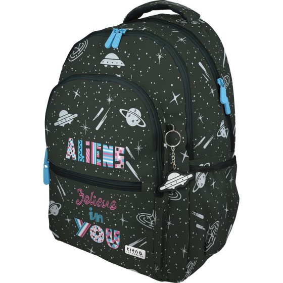 Mochila Roomy       Ec23 Aliens