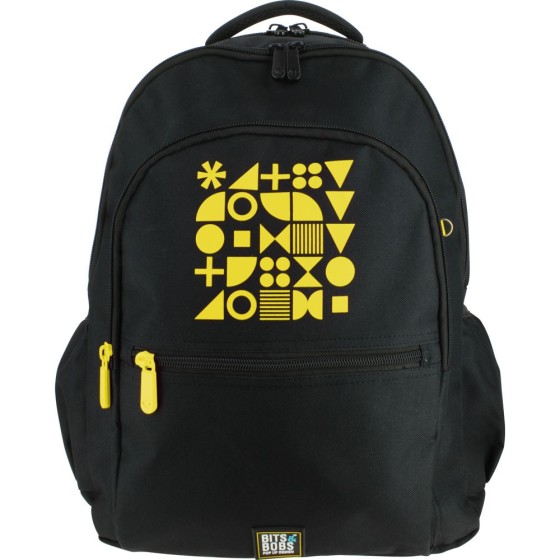 Mochila Roomy Bits&Bobs Fluor Amarillo