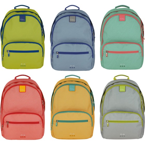 Mochila Hunter Kuru Verde 2 Compartimentos Grafoplás