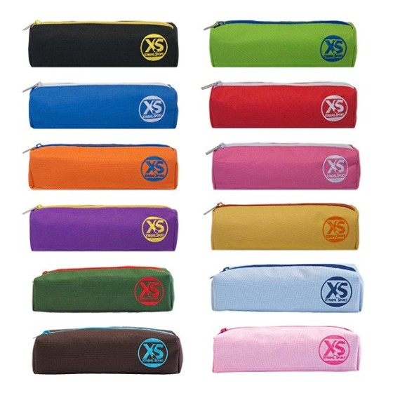 Portatodo Simple Redondo Xs Rosa Claro 1 Compartimento Grafoplás