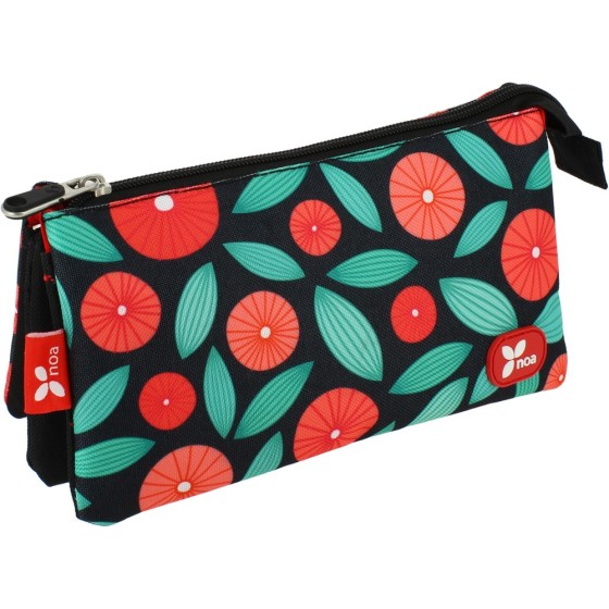 Portatodo Triple Plano Noa 19 Globe 3 Compartimentos Grafoplás