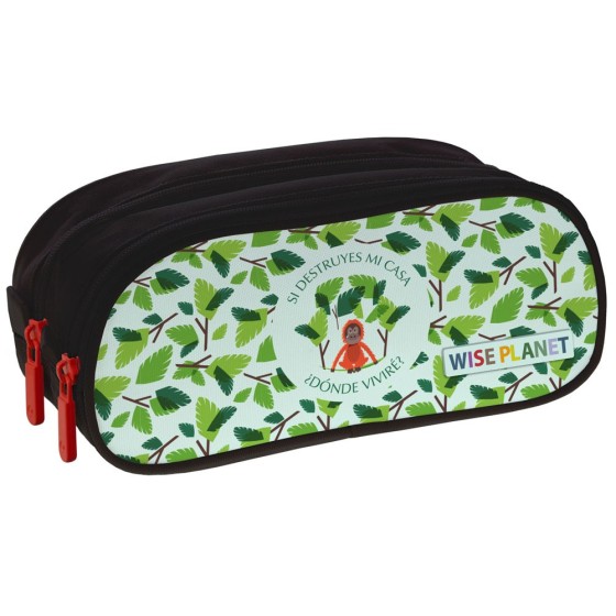 Portatodo Doble  Planet 21 Mono Grafoplás