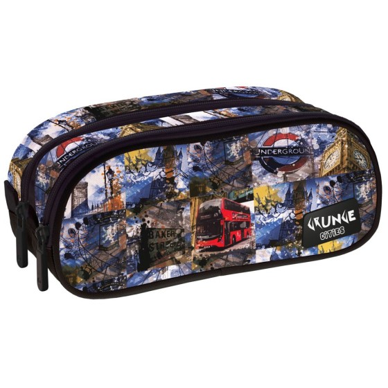 Portatodo Doble  Cities 22 London Grafoplás