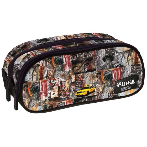 Portatodo Doble  Cities 22 New York Grafoplás