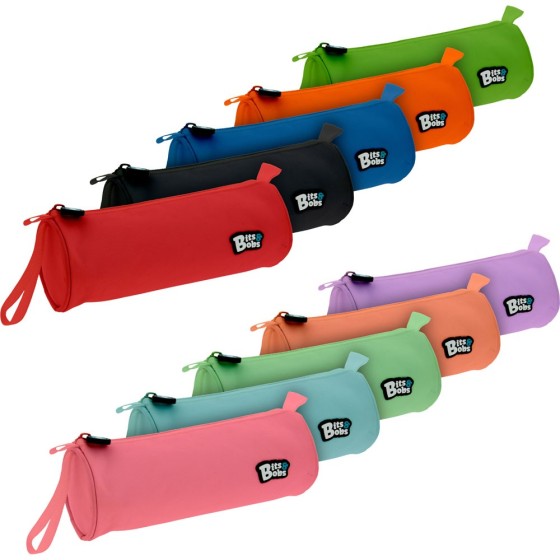 Portatodo Simple Redondo Bits&Bobs Coral 1 Compartimento Grafoplás