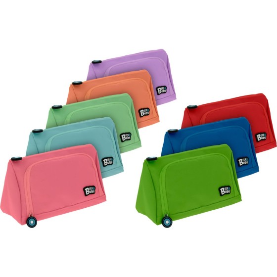 Portatodo Piramidal Bits&Bobs Azul Claro 1 Compartimento Grafoplás