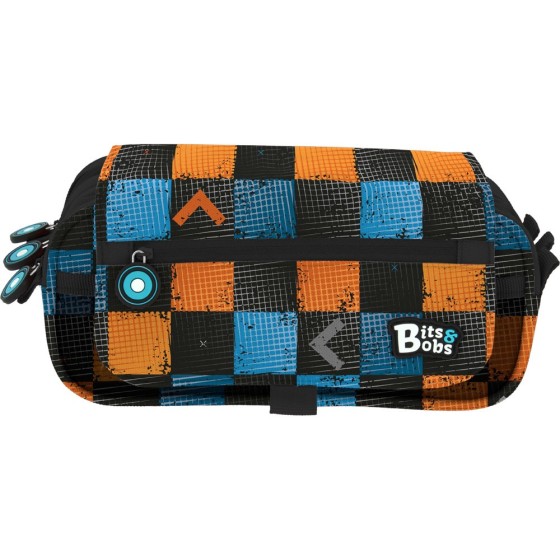 Portatodo Triple Redondo Con Solapa Bits&Bobs Match Grafoplás