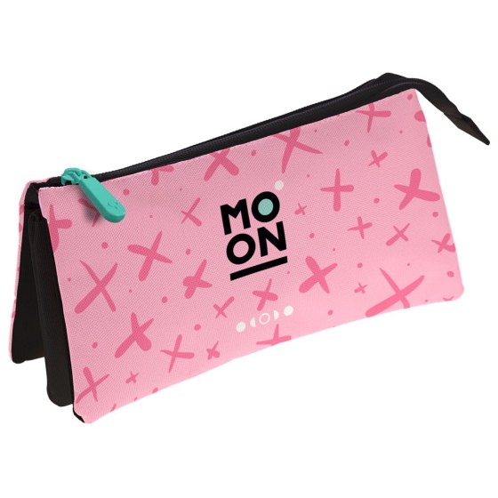 Portatodo Triple    Plano Moon Rosa