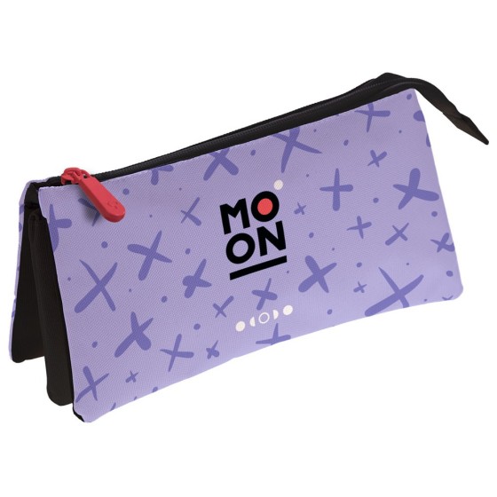 Portatodo Triple    Plano Moon Lavanda