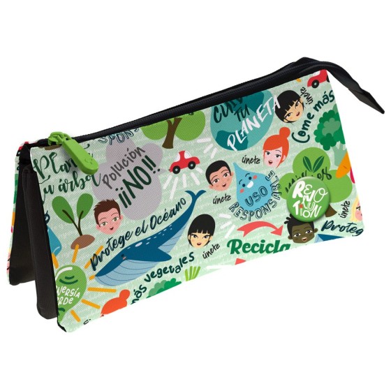 Portatodo Triple    Revolution22 Green