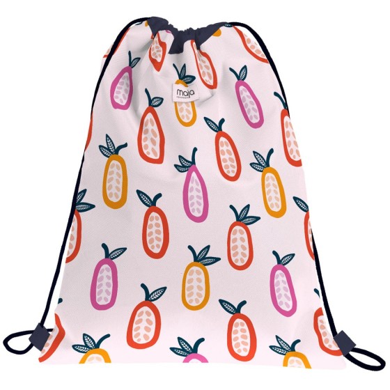 Saco Plano Maja 20 Cocoa Bean Grafoplás