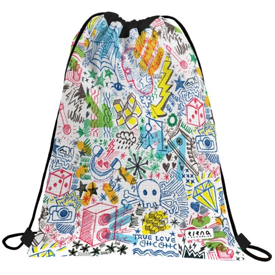 Saco Plano Ec 20 Garabatos Grafoplás