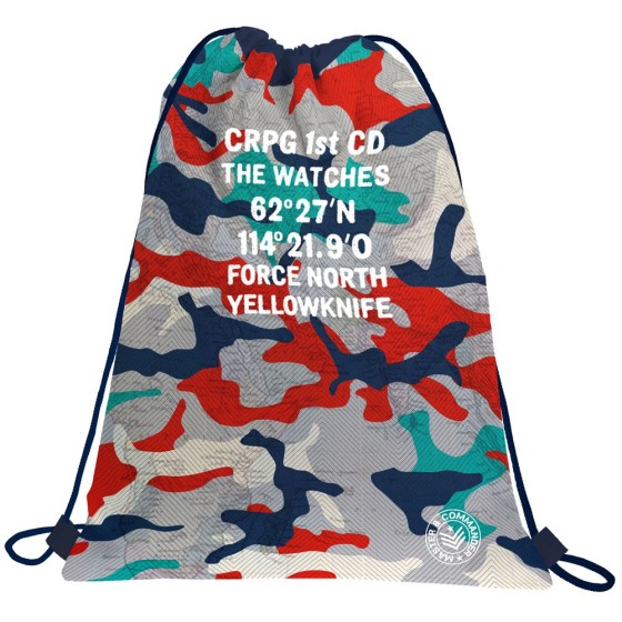 Saco Plano Master&Commander 20 Rojo Grafoplás