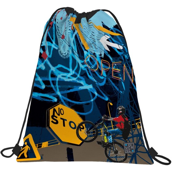 Saco Plano Diverse 20 Urban Grafoplás