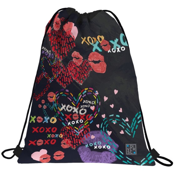 Saco Plano Diverse 20 Xo Grafoplás