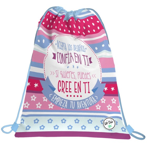 Saco Plano Se Tu 20 Sé Atrevido Grafoplás