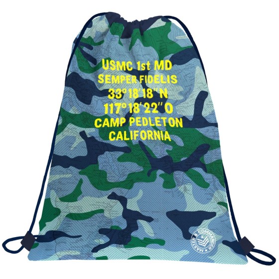 Saco Plano Master&Commander 20 Azul Grafoplás